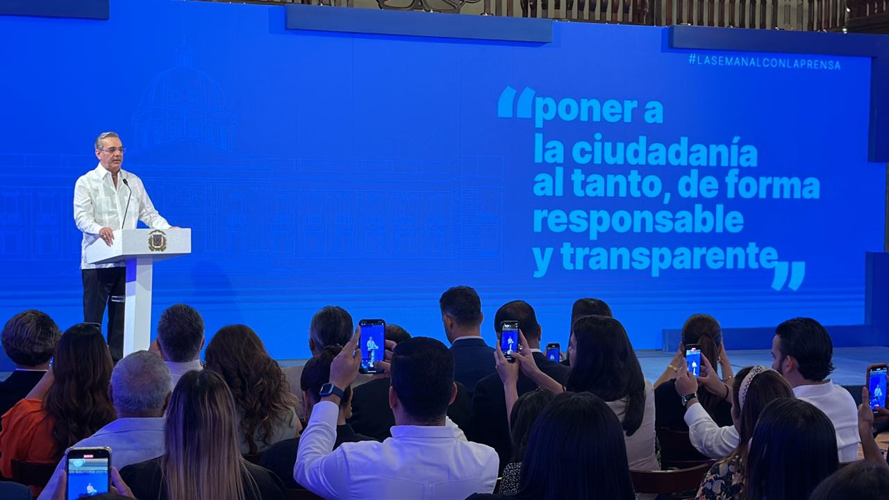 Presidencia de la República lanza «LA Semanal con la prensa»: El nuevo espacio de diálogo directo con Luis Abinader