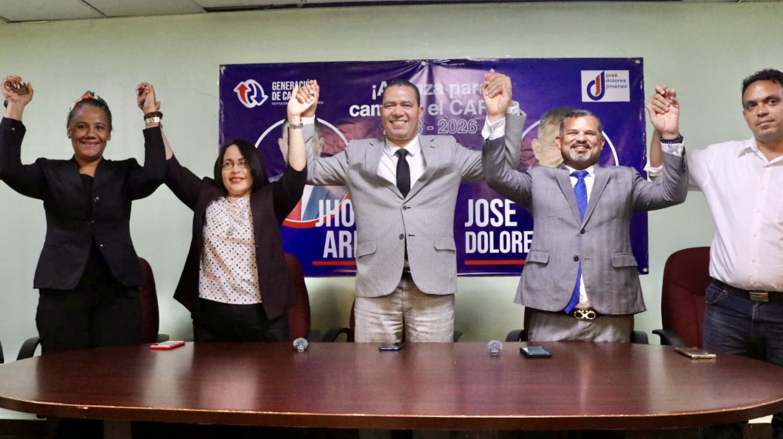 José Dolores Jiménez declina aspiraciones al Colegio de Abogados y anuncia respaldo a candidatura de Jhonny Aristy Tejeda
