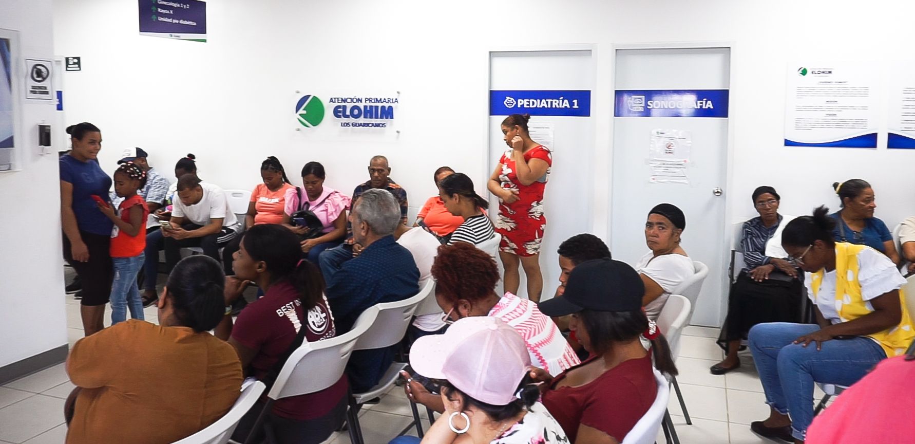 RESIDENTES EN GUARICANOS RESALTAN APORTES DE GRUPO CLINICO ELOHIM A LA COMUNIDAD