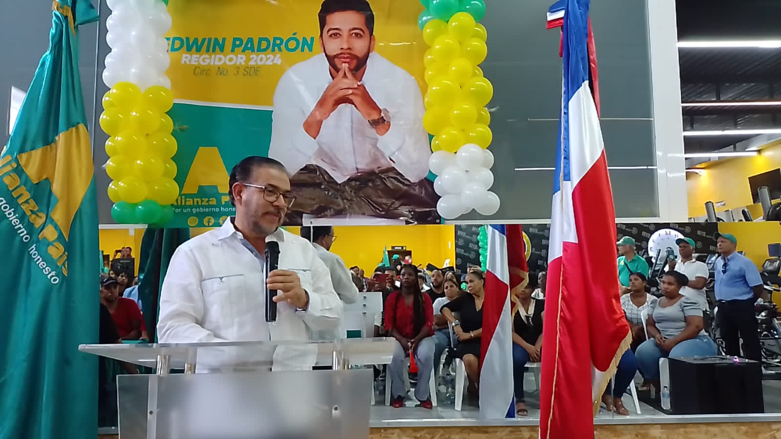 Lanzan tres candidaturas a regidores en SDE por Alianza País