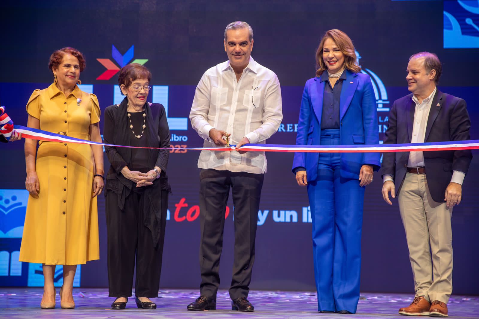 Presidente Luis Abinader inaugura la XXV Feria Internacional del Libro Santo Domingo 2023