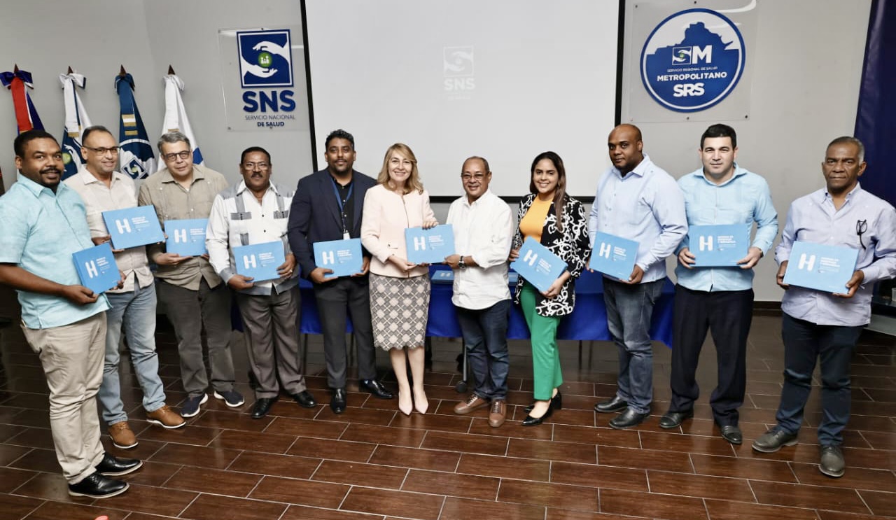 SNS lanza Manual de Identidad y Señalética de los Centros de la Red Pública