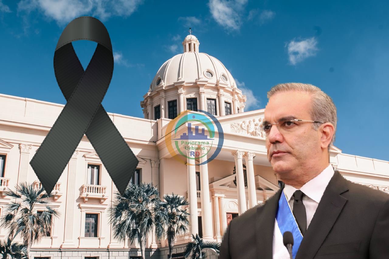 Presidente Abinader declara duelo nacional este 17 de agosto por víctimas de explosión en San Cristóbal