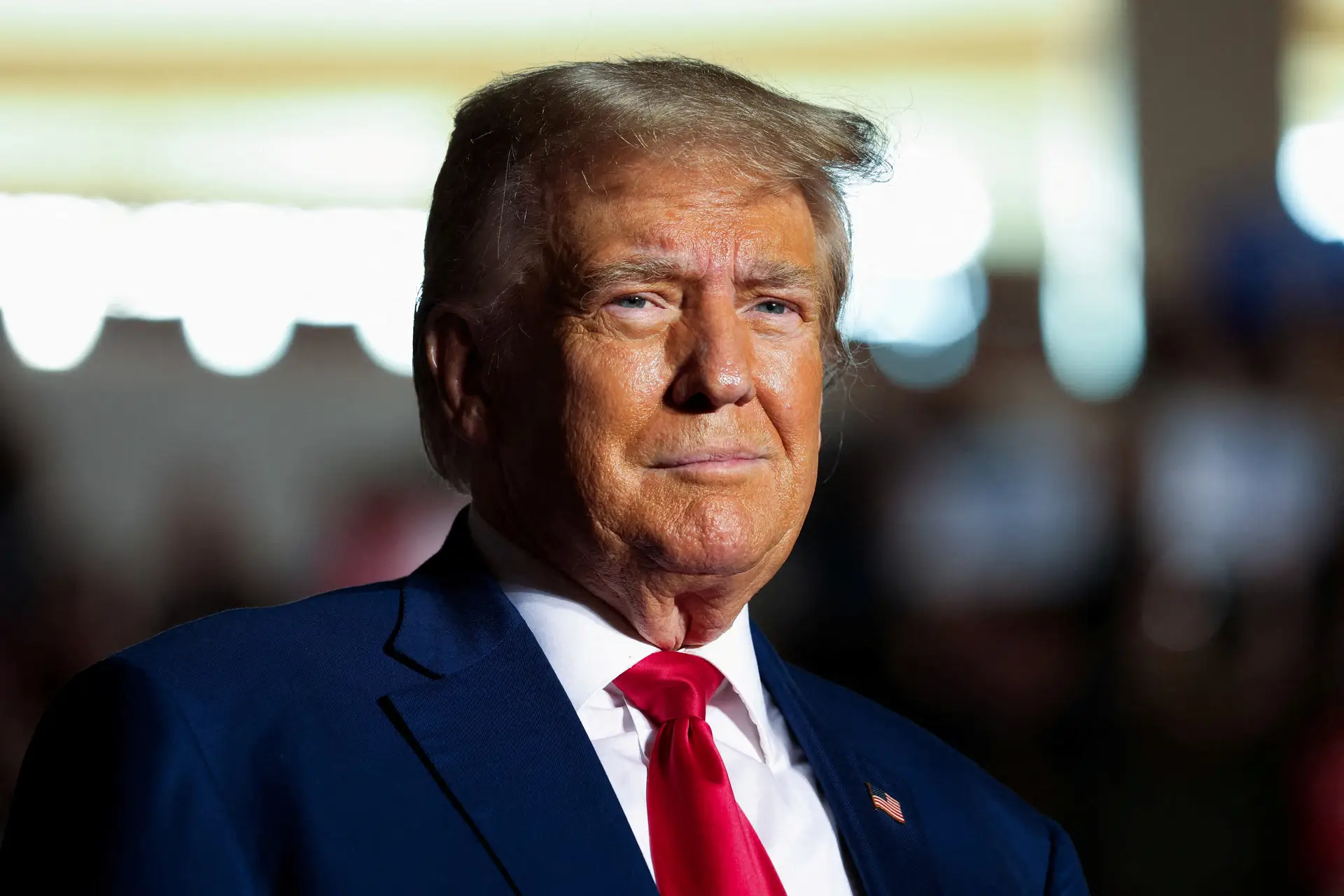 Donald Trump tiene una semana para entregarse y ser fichado por el caso de Georgia