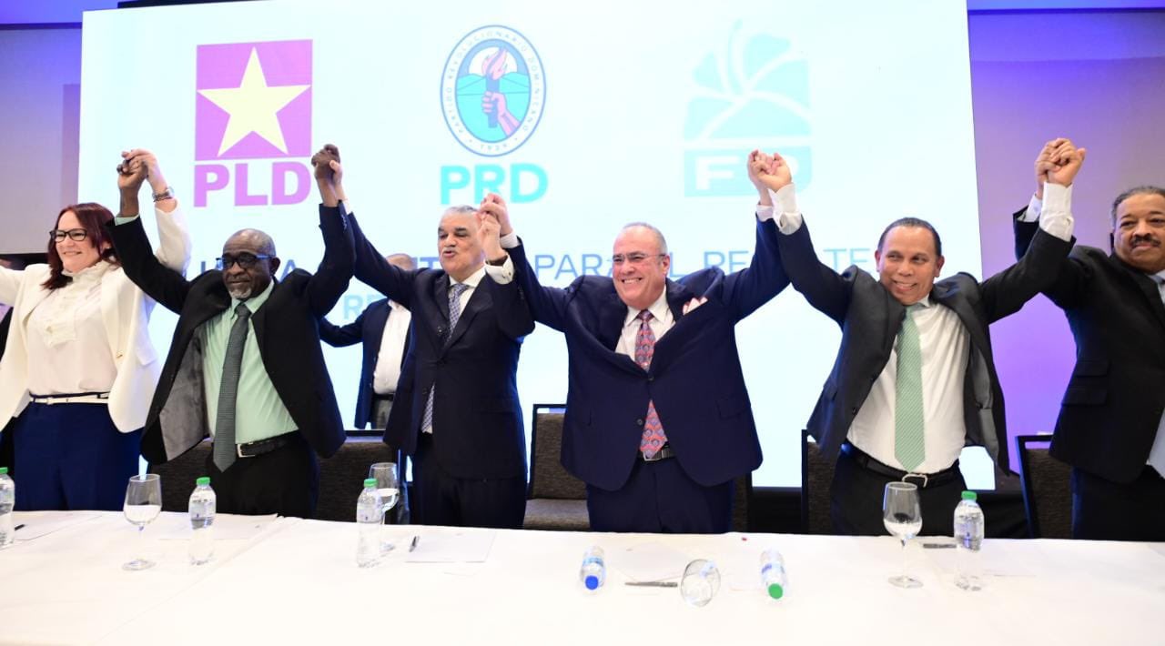 PLD, PRD y FP conforman alianza para las elecciones del 2024 - PANORAMA ...