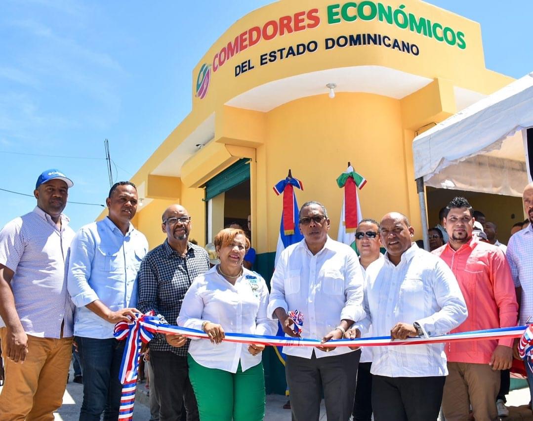 Inauguran tercera sucursal de los Comedores Económicos en Tamayo