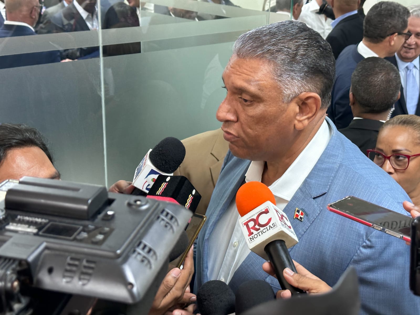 Ministro de Interior y Policía advierte  serán cancelados  agentes  resulten responsables en operación Gavilán
