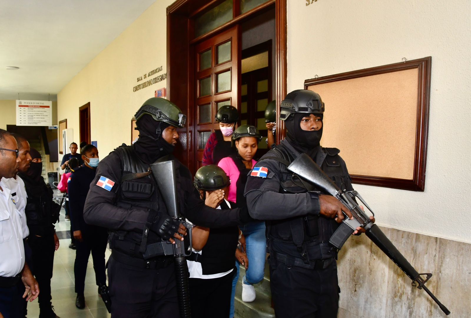 Aplazan para el lunes conocimiento de medida de coerción en caso Gavilán