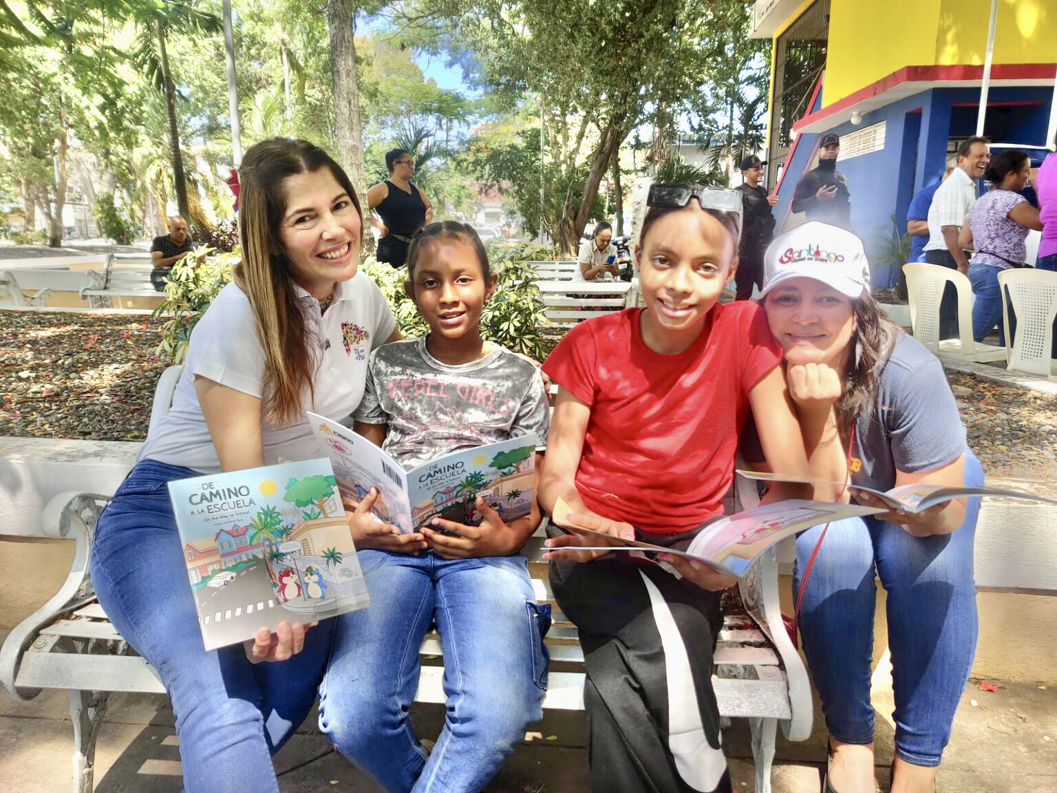 Alcaldía Santiago realiza mañana cultural y ecología con niños y niñas del barrio La Joya
