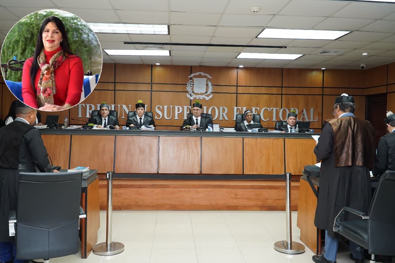 TRIBUNAL SUPERIOR ELECTORAL DECLARA INADMISIBLE RECURSO PRESENTADO POR LA DIPUTADA LA ROSA AMALIA PILARTE CONTRA EL PRM