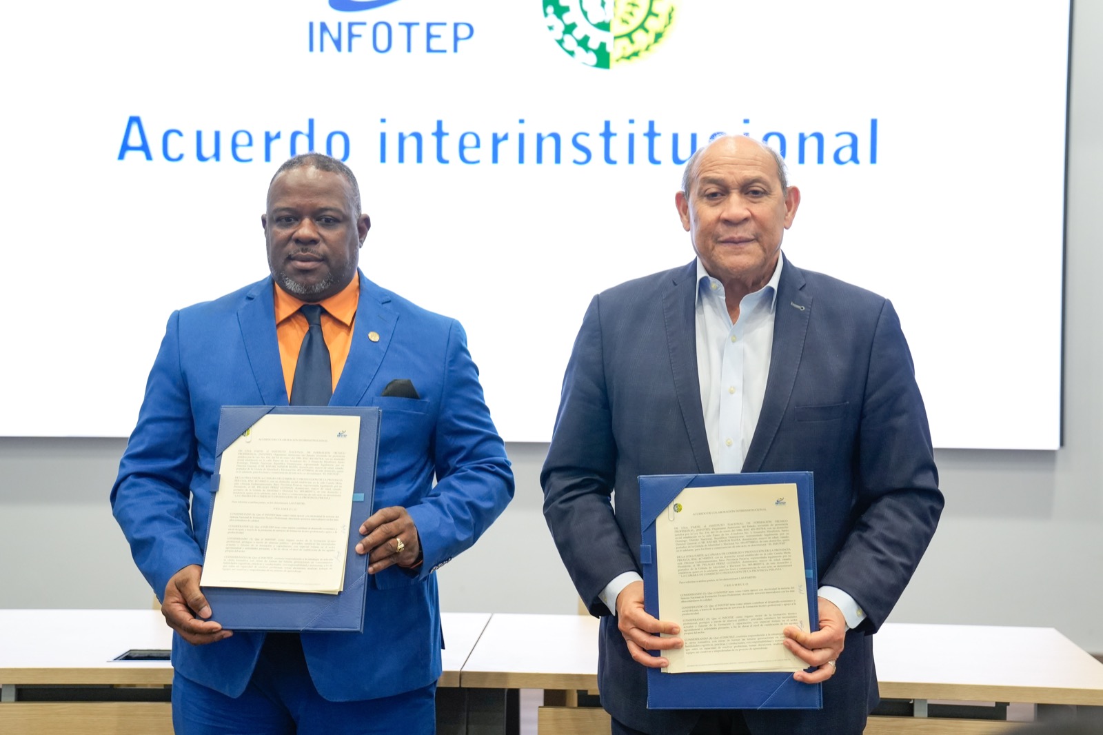 INFOTEP y la Cámara de Comercio y Producción Peravia se unen para elevar calidad de servicios de la región Sur