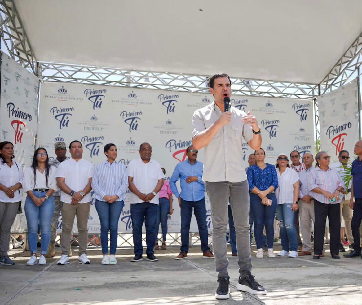 Roberto Ángel: En 100 jornadas sociales por todo el país, ratificamos compromiso de Luis Abinader con los más vulnerables