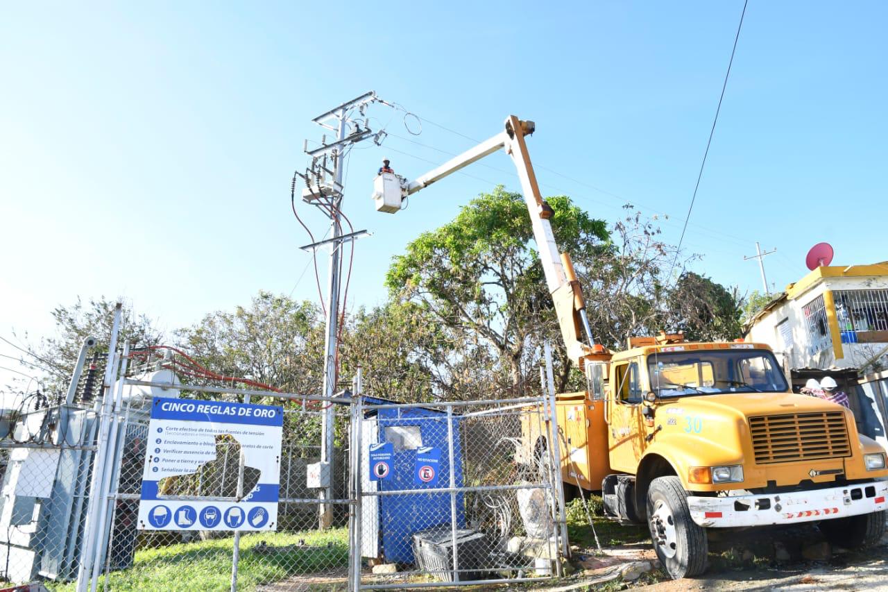 Edeeste anuncia salidas de algunos circuitos este miércoles en La Altagracia y El Seibo por trabajos ETED