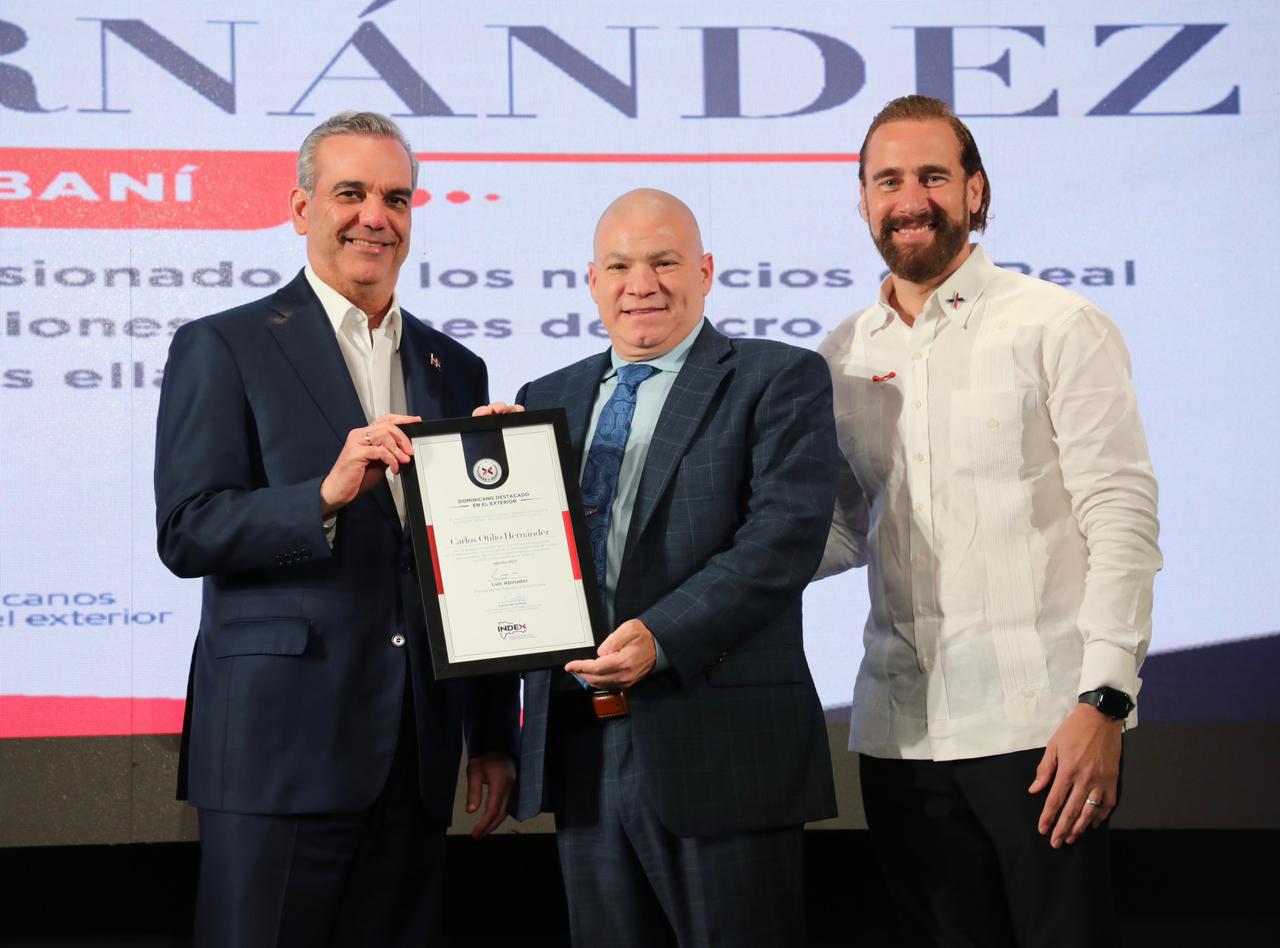 Unión Internacional de Oficiales y Civiles en NY reconoce al presidente Abinader por avances en Reforma de la Policía Nacional