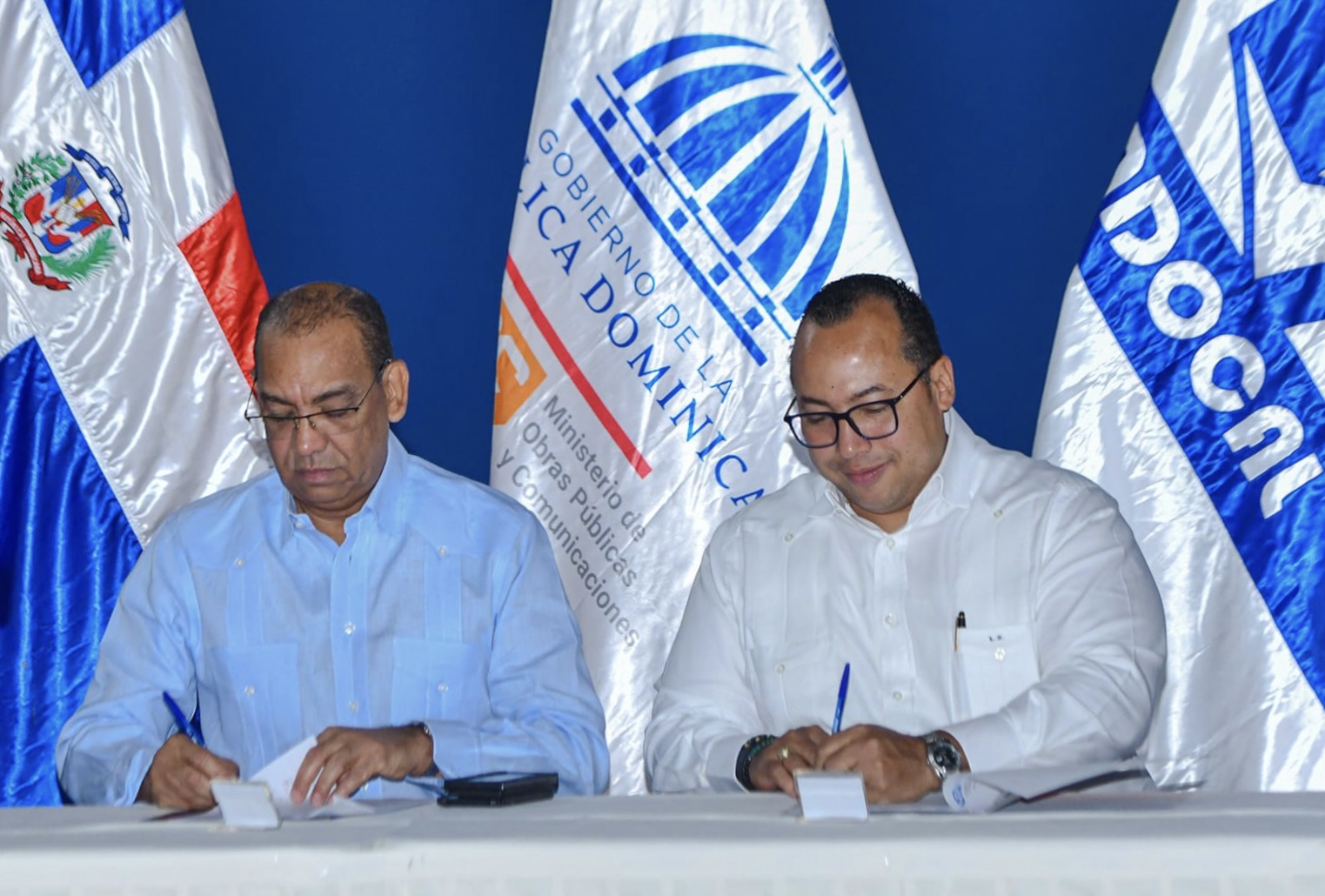 MOPC suscribe acuerdo con INDOCAL para certificación en normas de calidad y antisoborno