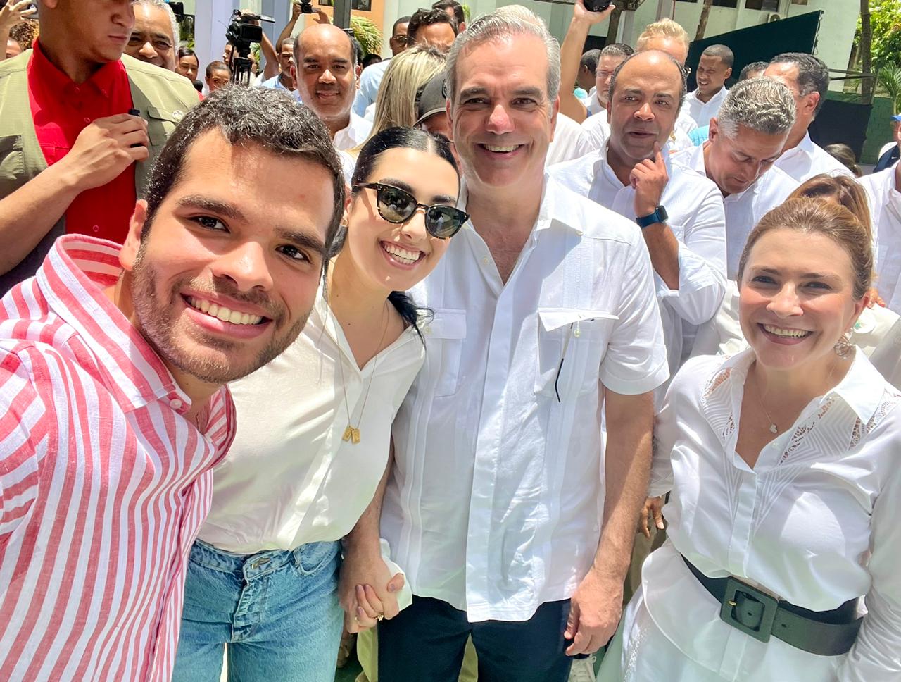 Precandidato a diputado PRM Vicente Sánchez garantiza aportar a la transformación de la ciudad capital