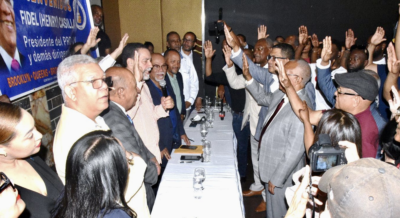 Se acabó el Partido Revolucionario Dominicano (PRD) en la ciudad de NY