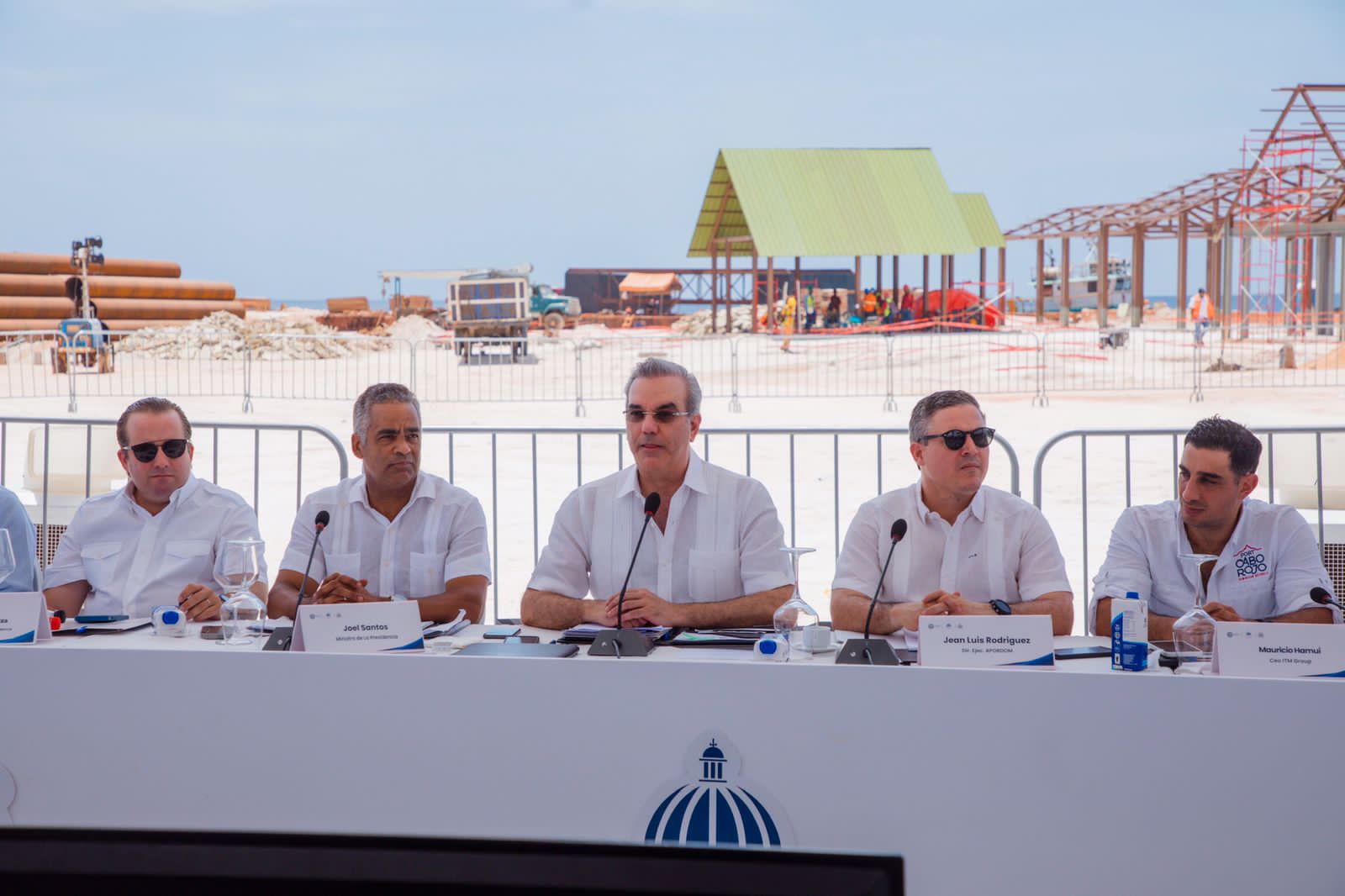 Presidente Abinader anuncia 18 de diciembre de 2023 llegará el primer crucero al puerto de Cabo Rojo, Pedernales