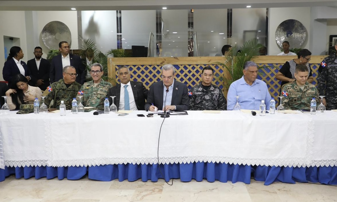 Presidente Abinader encabeza reunión de seguimiento sobre seguridad ciudadana