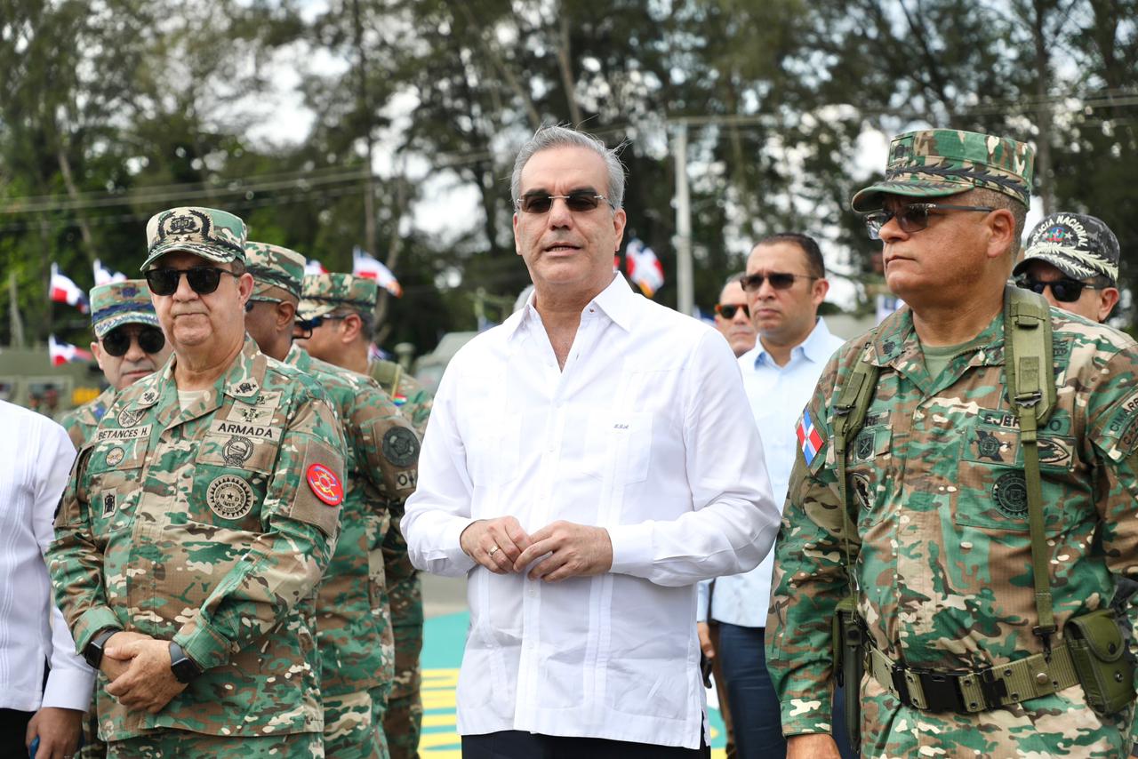 Presidente Abinader anuncia cierre total de la frontera con Haití desde este viernes a las 6:00 de la mañana