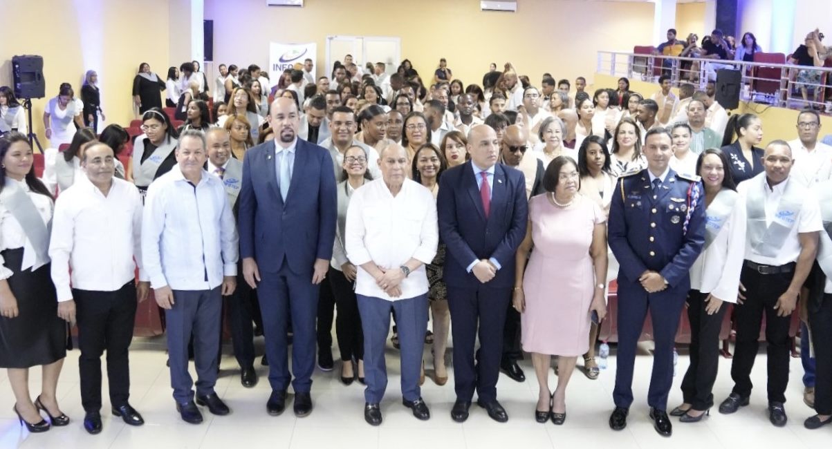 INFOTEP y UTESA certifican a 342 participantes de diplomados y otras acciones formativas
