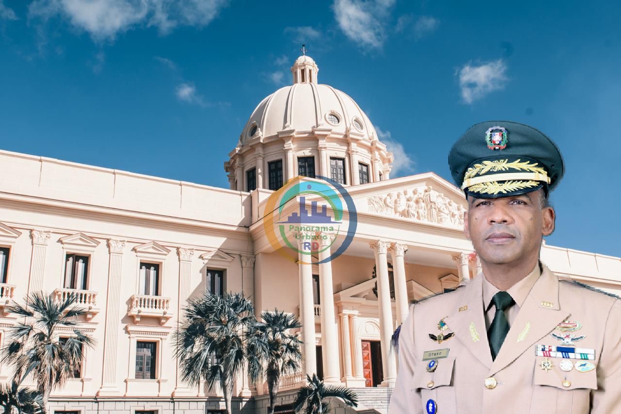 Poder Ejecutivo designa al mayor general Juan José Otaño Jiménez, ERD como jefe de la Policía Militar Electoral
