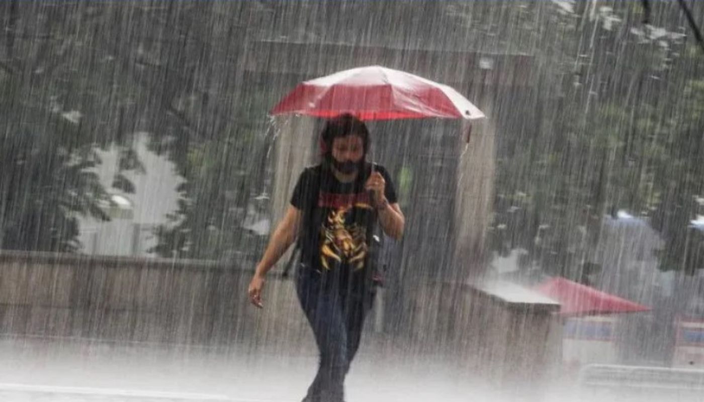 Onda tropical y vaguada provocarán aguaceros, tormentas eléctricas y ráfagas de viento sobre algunos puntos del país