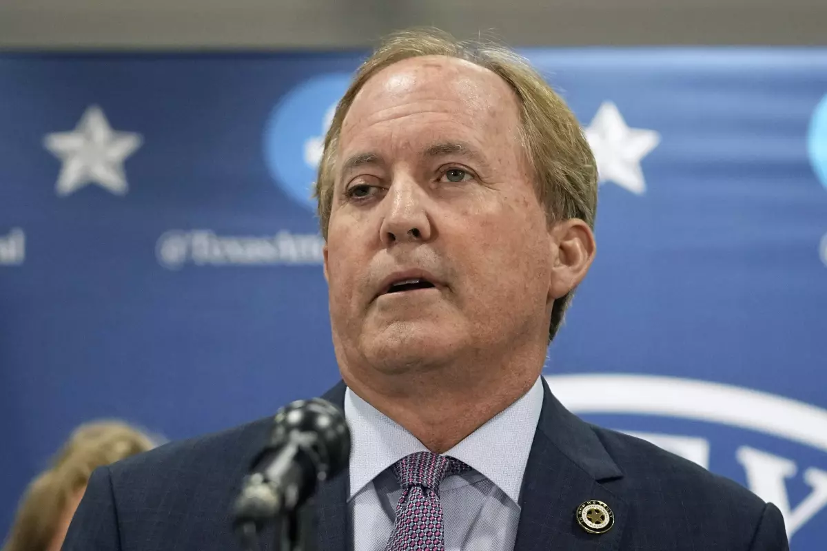 Todo está listo para que se inicie juicio contra el fiscal general de Texas Ken Paxton