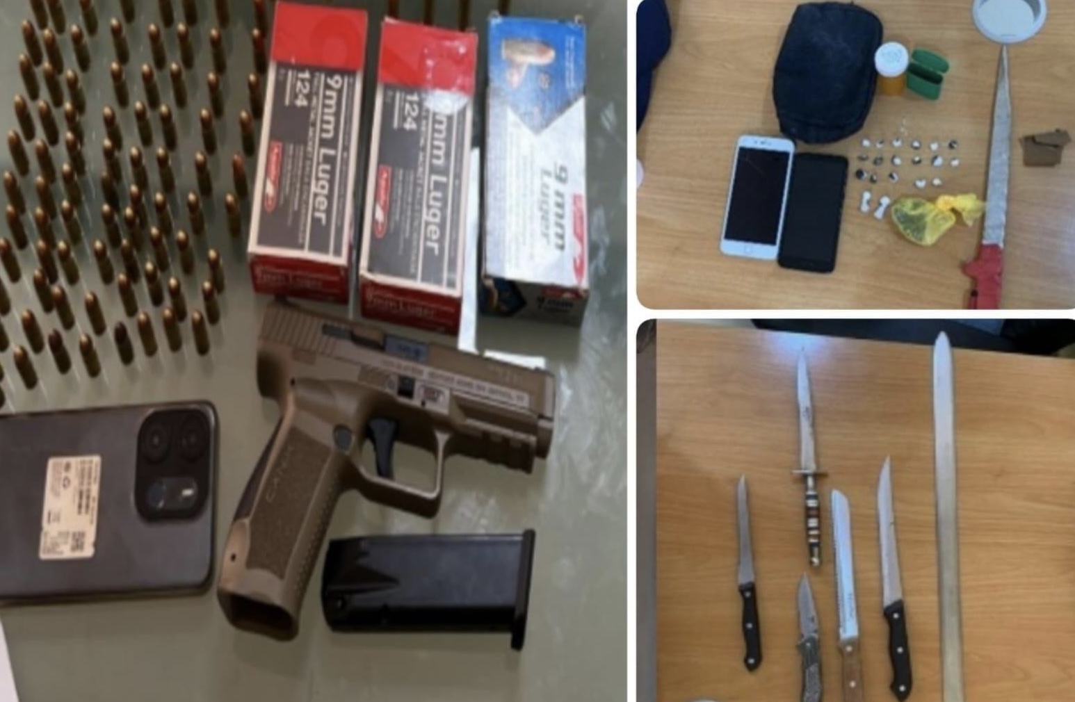 Autoridades ocupan armas y drogas mediante allanamientos en La Romana