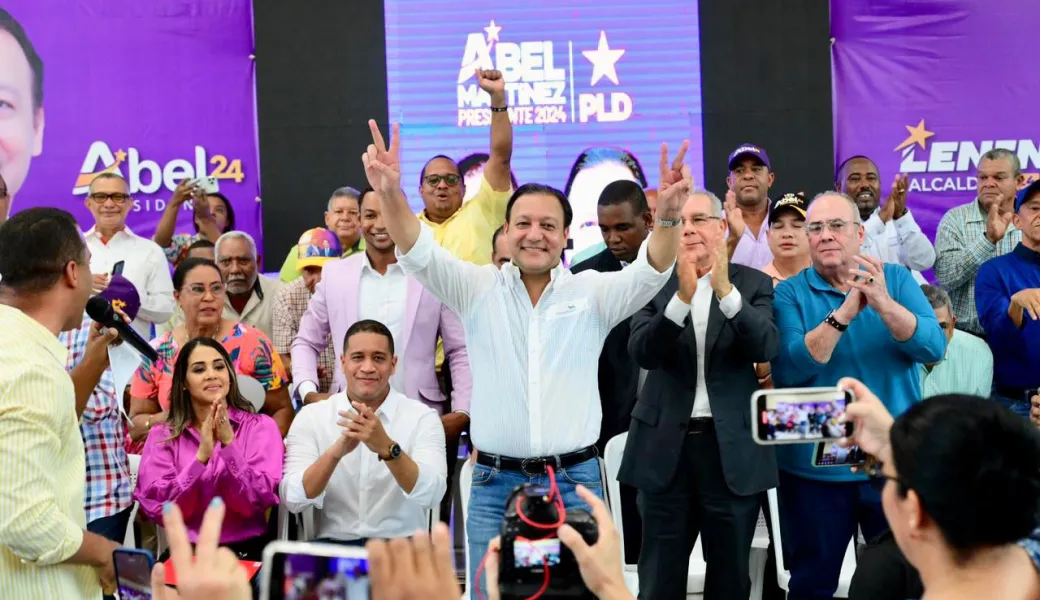 Abel Martínez afirmó: La provincia San Juan tendrá un senador o senadora del PLD