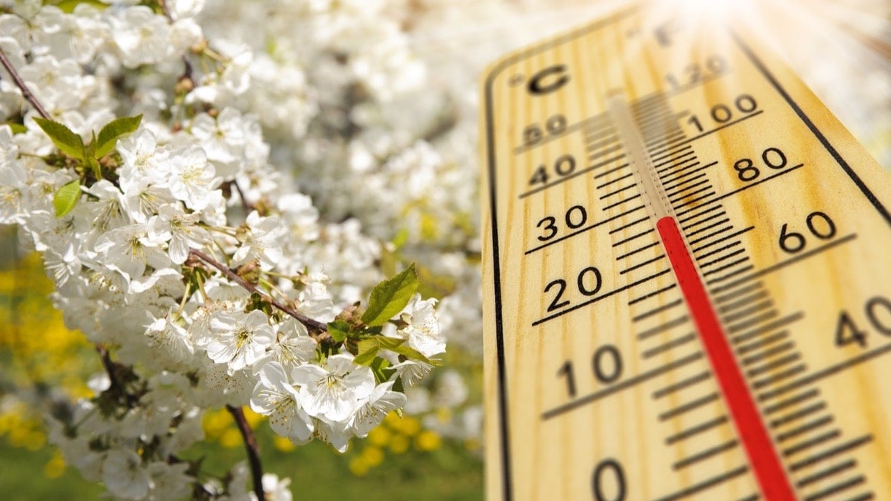 Ambiente caluroso. Algunos aguaceros focalizados con tronadas y aisladas ráfagas de viento en varias provincias del país