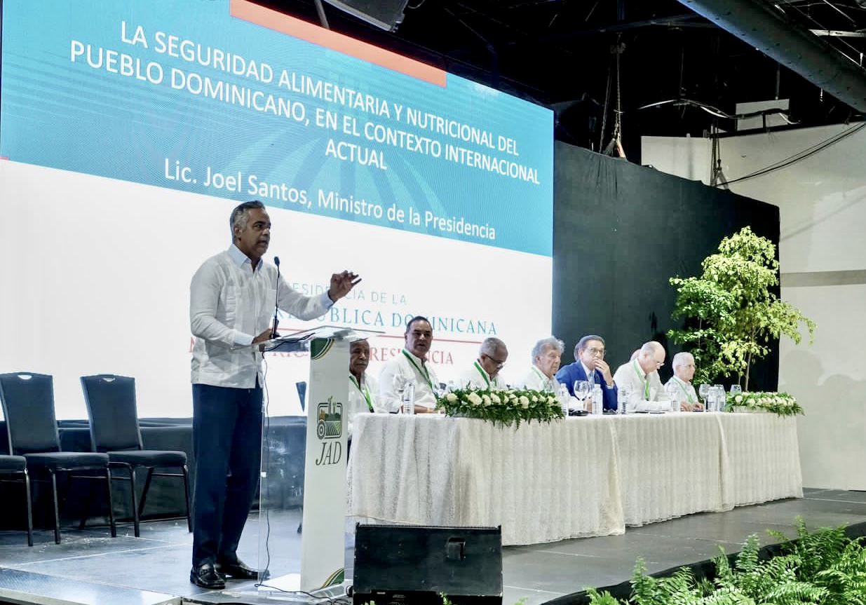 Joel Santos: el sector agropecuario es un importante soporte del turismo en República Dominicana
