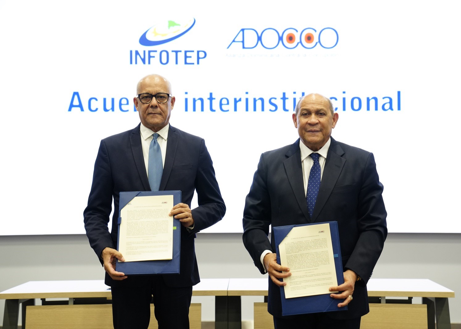 INFOTEP y ADOCCO promoverán la ética y la transparencia en la administración pública