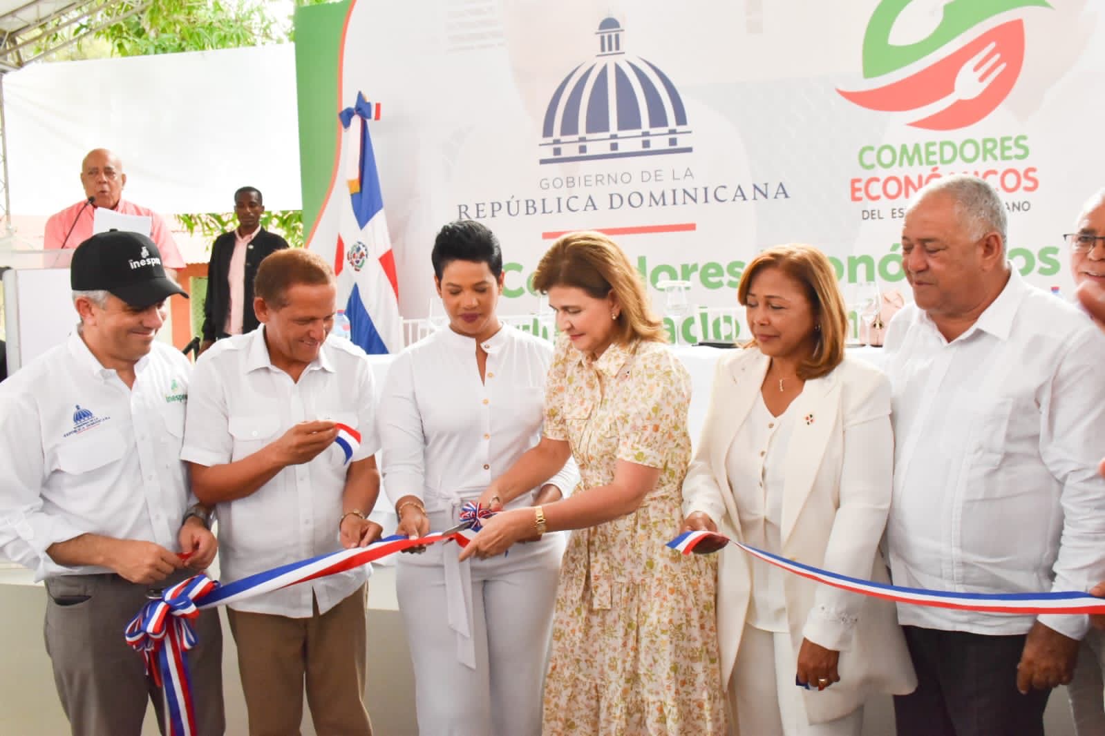 Gobierno inaugura cuatro nuevas sucursales de Comedores Económicos en Dajabón, Duvergé y Yamasá