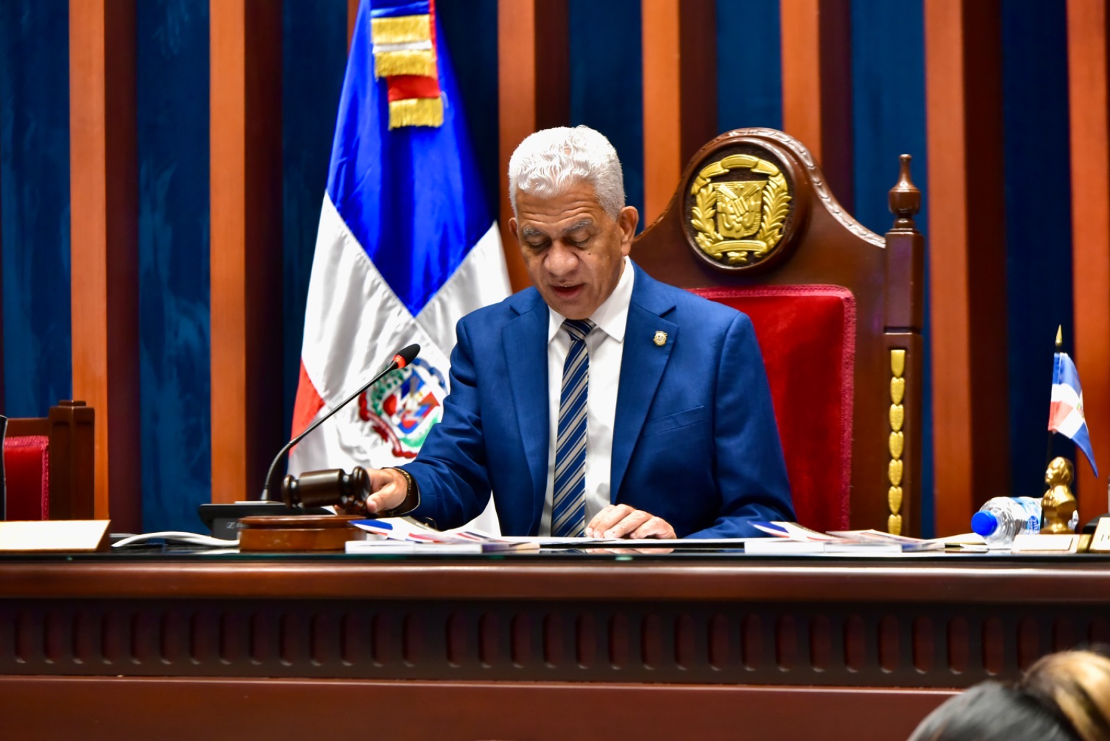 Senado aprueba resolución respalda al presidente Luis Abinader y rechaza actitud ofensiva de Haití