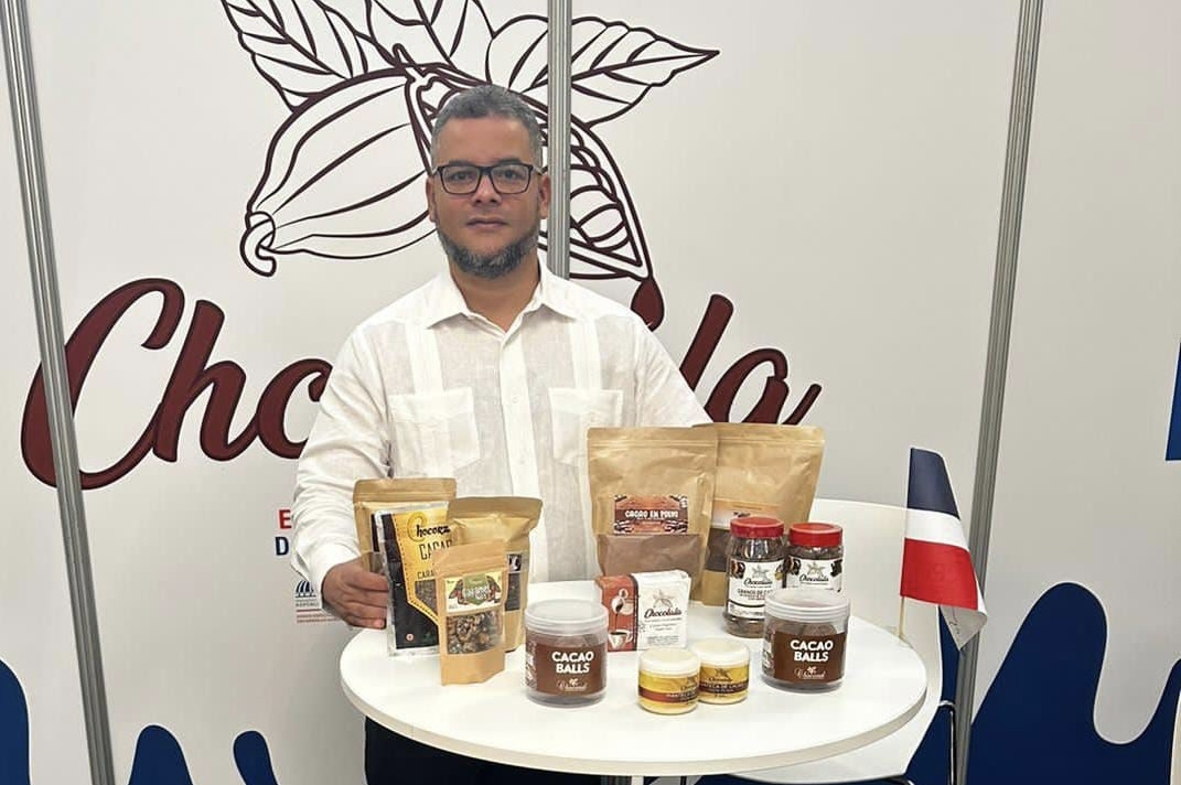El director FEDA dice en la feria del chocolate en Bélgica, que la República Dominicana es atractiva para la inversión