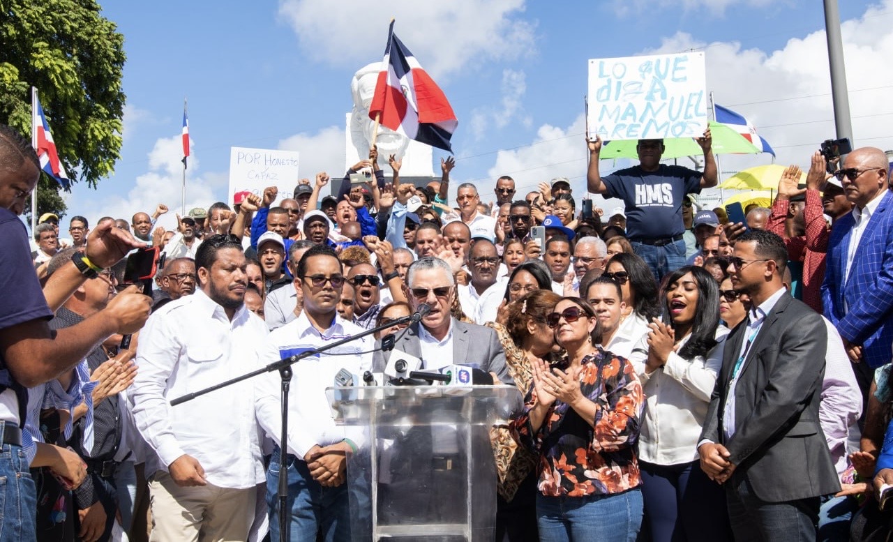 Manuel Jiménez trabajará por el triunfo de Luis Abinader y el PRM en Santo Domingo Este