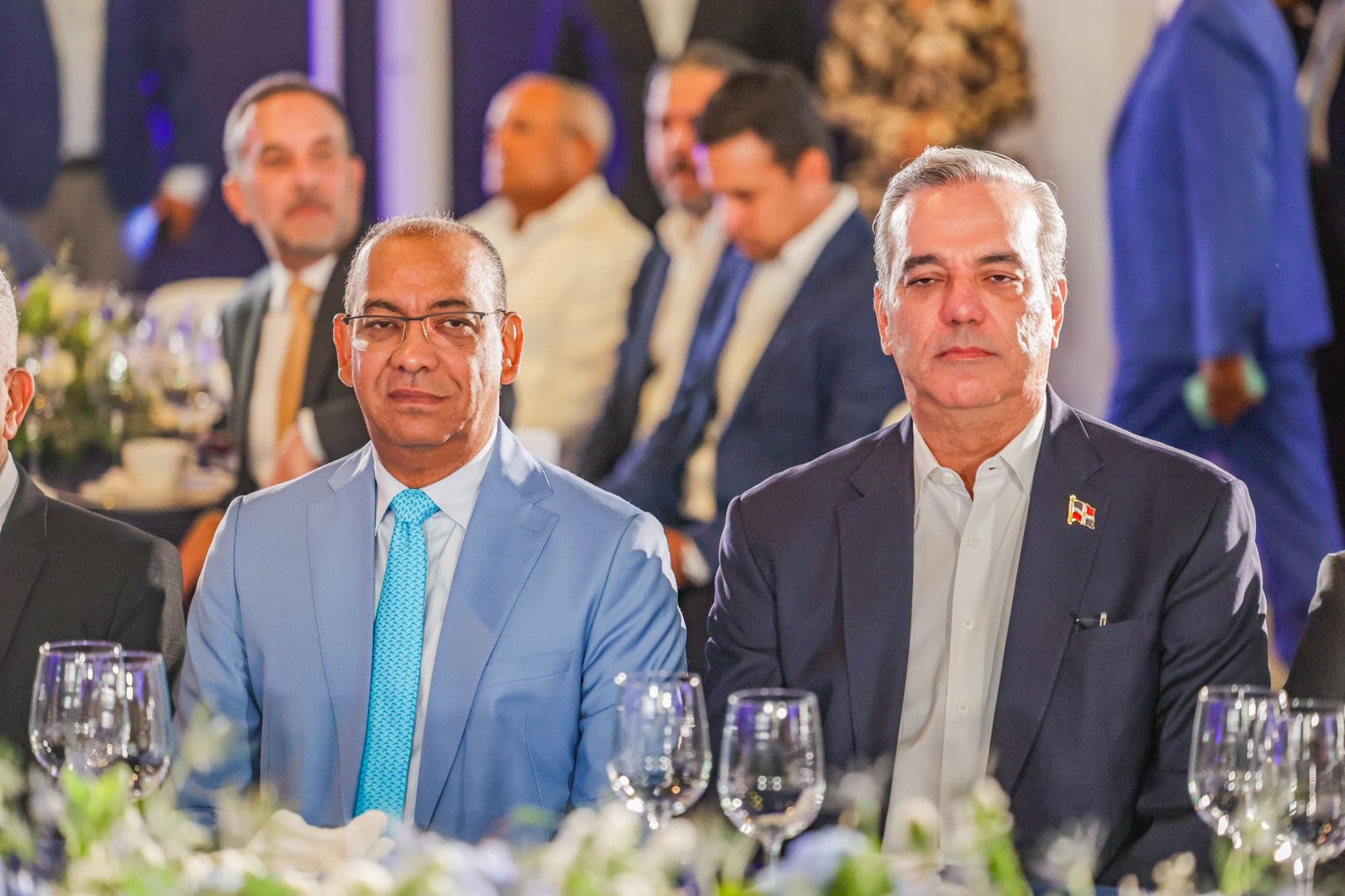 Presidente Luis Abinader felicita a ANPRAS en la celebración de su noveno aniversario