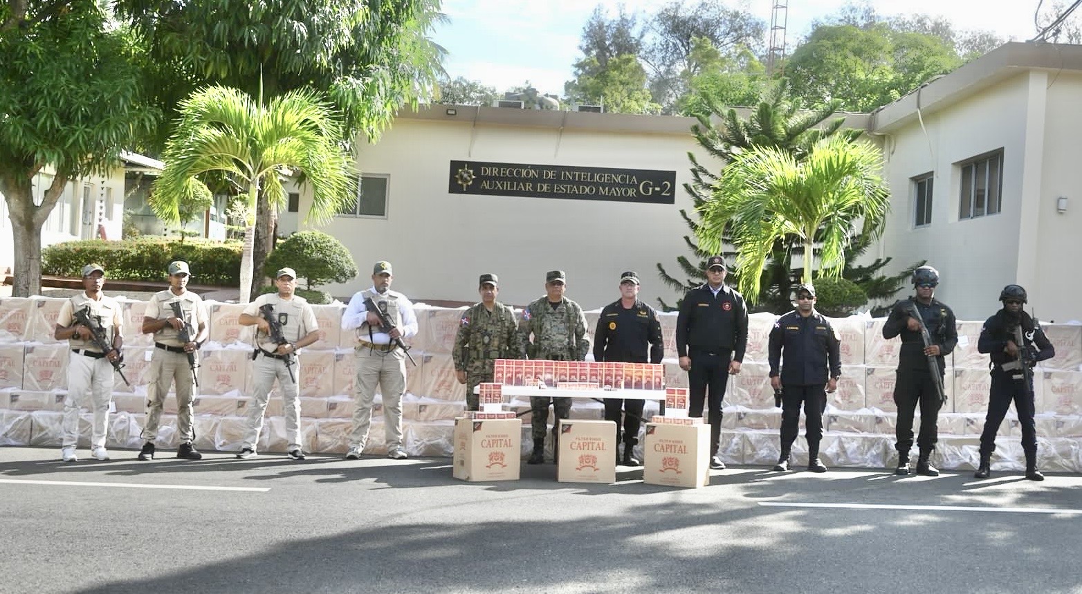 Ejército incauta cargamento de más de 6 millones de cigarrillos