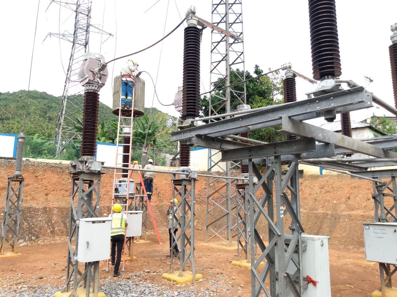 ETED informa dará mantenimiento a subestación 138 kV Samaná