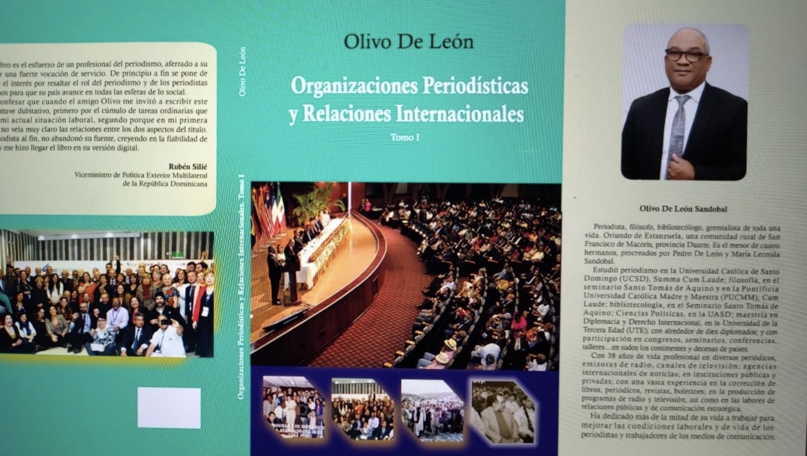 Pondrán a circular obra sobre periodismo y Relaciones Internacionales