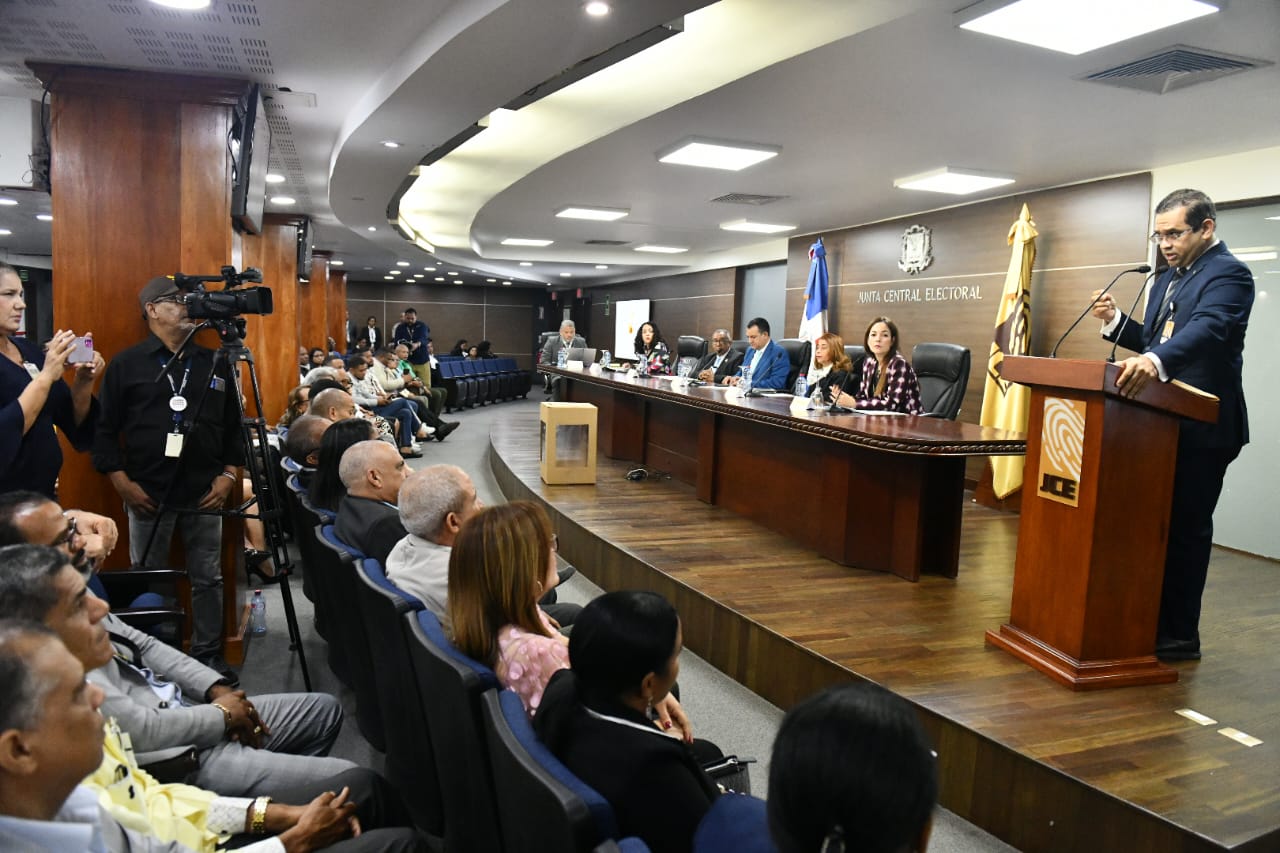 JCE decidirá candidato ganador en empates primarias PRM