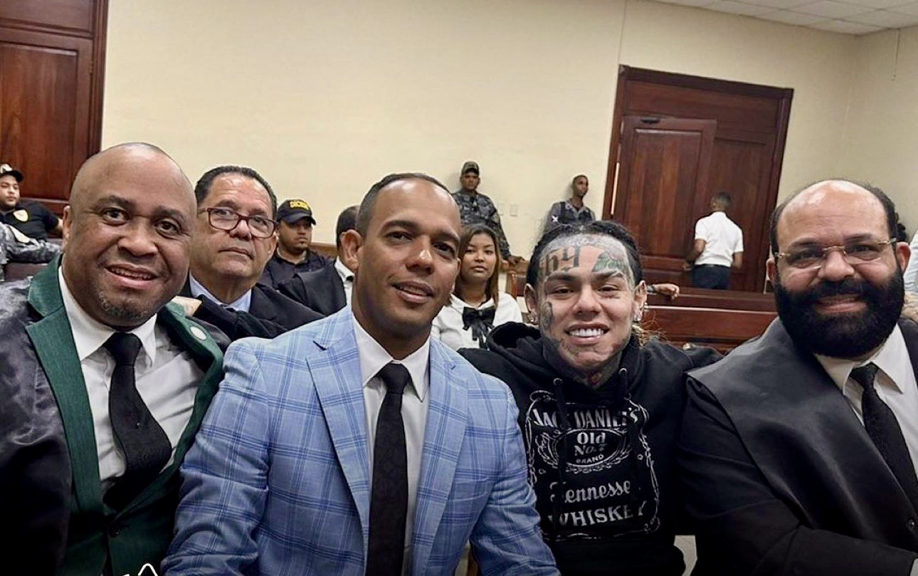 Imponen garantía económica de 500,000 pesos y presentación periódica Tekashi 6ix9ine