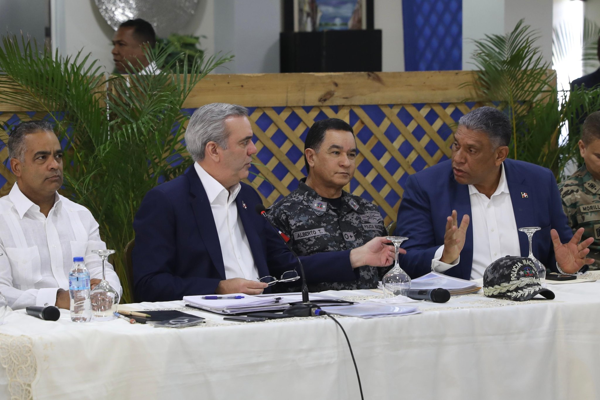 Presidente Abinader Luis encabeza reunión de seguimiento al Plan de Seguridad Ciudadana