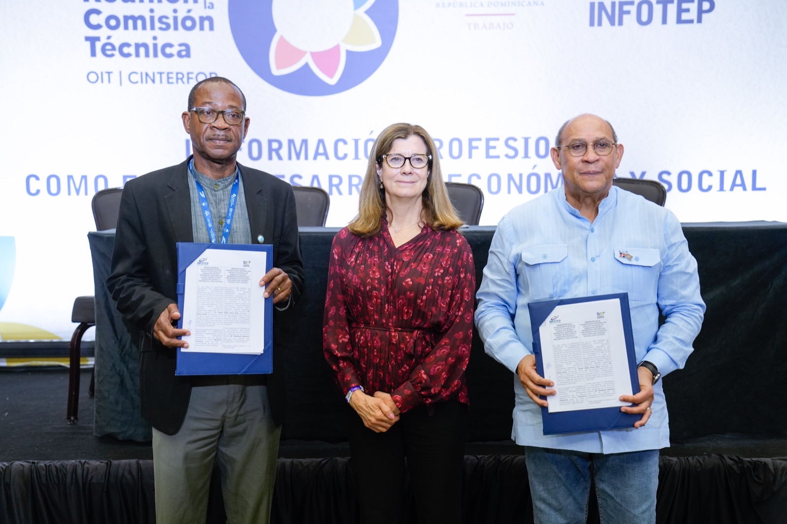 INFOTEP firma acuerdo con TVET COUNCIL de Barbados para capacitar a técnicos y facilitadores de ambos países