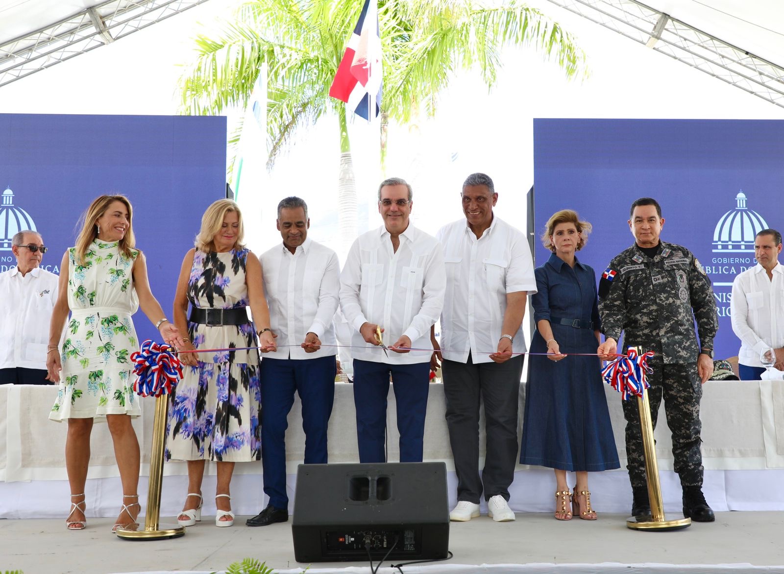 Presidente Abinader deja inaugurado importante Centro de Entrenamiento Policial
