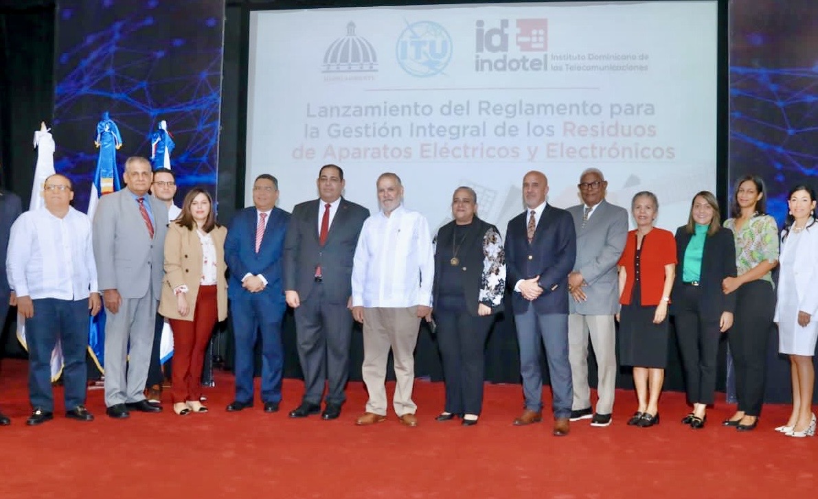 República Dominicana fortalece su marco regulatorio para gestionar de forma apropiada los residuos de los aparatos eléctricos y electrónicos