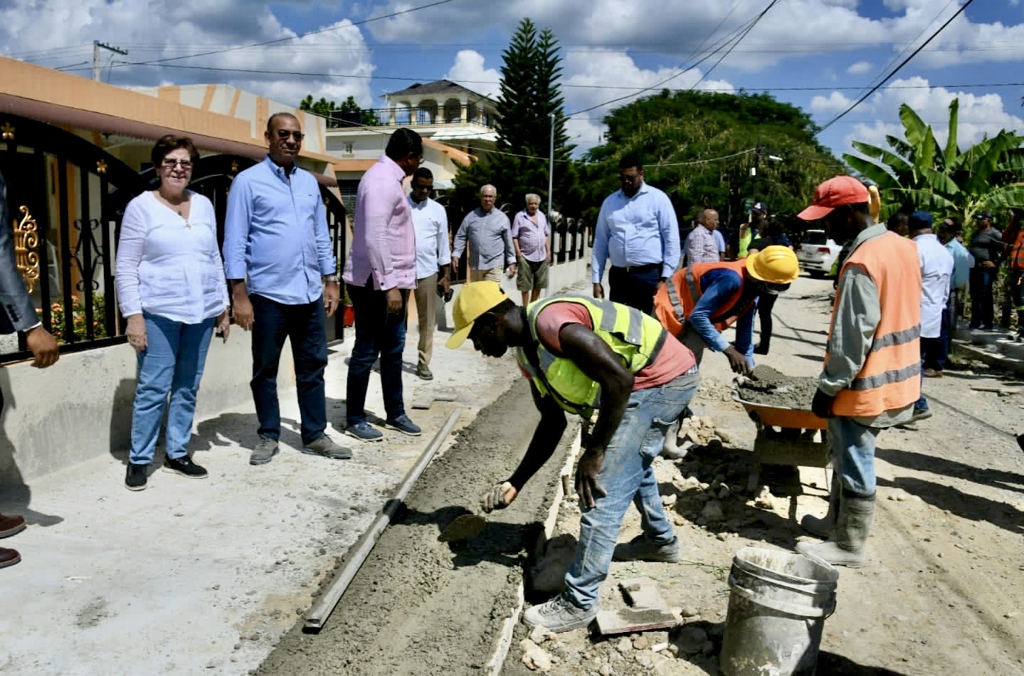 Deligne Ascención: MOPC construye obras en Hermanas Mirabal por más de RD$300 millones