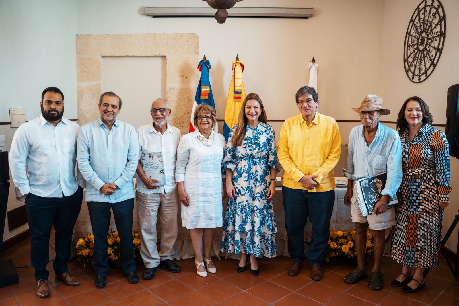 Ayuntamiento del Distrito Nacional reconoce como hijo adoptivo de Santo Domingo a Gabriel García Márquez