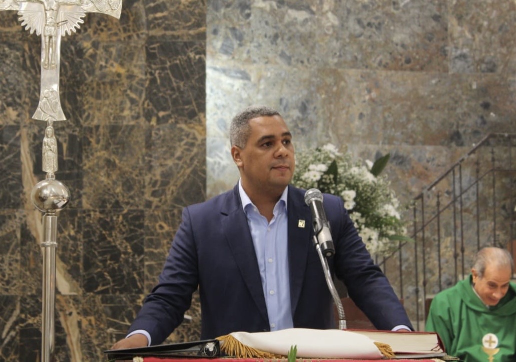 Erick Guzmán anuncia que el INPOSDOM recibirá nueve camiones 0 km por parte de la UPU